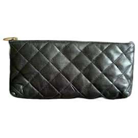 Saint Laurent-Clutch Bag-Black
