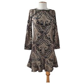 Robe Etro en laine multicolore Multicolore