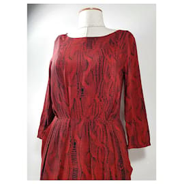 Hugo Boss-Dresses-Red,Multiple colors