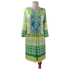 Robe Hale Bob Taille M Multicolore
