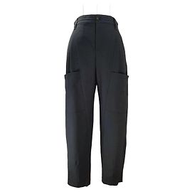 Calça Brunello Cucinelli de lã cinza Cinza Cinza antracite