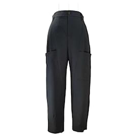 Brunello Cucinelli-Un pantalon, leggings-Gris,Gris anthracite