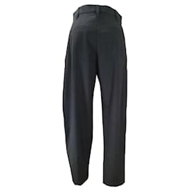Brunello Cucinelli-Pants, leggings-Grey,Dark grey