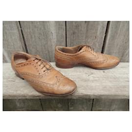Church's-richelieu Church's p 37-Light brown