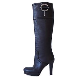 Gucci botas Castaño