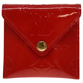 Louis Vuitton-Porta-moedas Louis Vuitton-Vermelho
