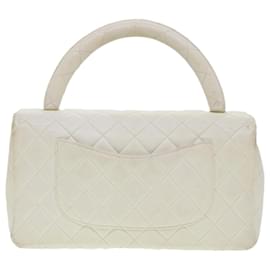 Chanel-Chanel flap bag-White