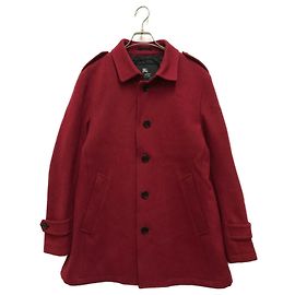 Burberry Capispalla per uomo Rosso