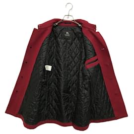 Burberry-Men Coats Outerwear-Red