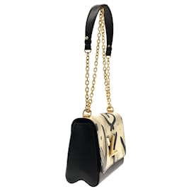 Louis Vuitton-Louis Vuitton White Twist MM-White