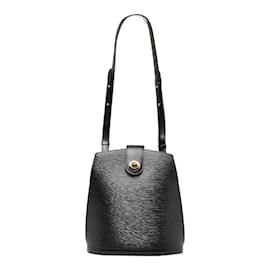Louis Vuitton-Epi Cluny M52252-Black