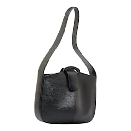 Louis Vuitton-Bolsa tiracolo Epi Reverie M52162-Preto