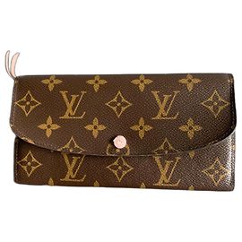 Louis Vuitton Emilie Monogram Wallet Pink Other