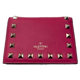 ****VALENTINO GARAVANI Mini carteras con tachuelas Rosa