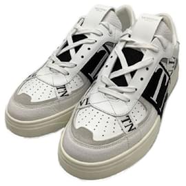 ****VALENTINO GARAVANI Baskets blanches Blanc