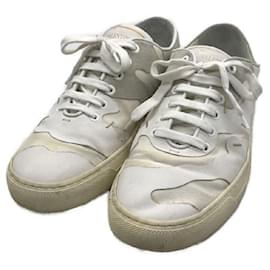 ****VALENTINO GARAVANI Baskets blanches Blanc