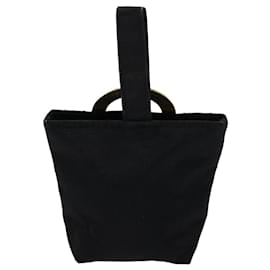 Céline-CELINE Marsupio Nylon Nero Auth 45637-Nero