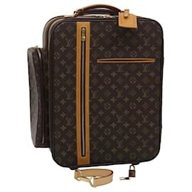 Louis Vuitton-LOUIS VUITTON Monogram Trolley 50 Bosphore Suitcase M23259 LV Auth 45690-Monogram