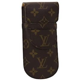 Louis Vuitton-LOUIS VUITTON Monogram Etui Lunette Rabat Custodia per occhiali M62970 LV Auth ki3072-Monogramma