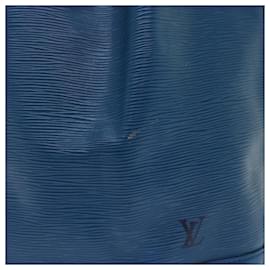 Louis Vuitton-LOUIS VUITTON Epi Noe Shoulder Bag Blue M44005 LV Auth bs6236-Blue