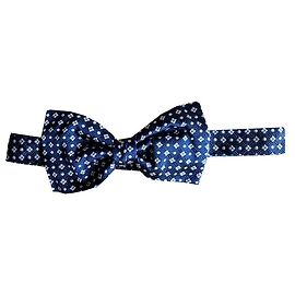 Pierre Balmain Cravatte Bianco Blu