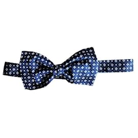 Pierre Balmain Corbatas Blanco Azul