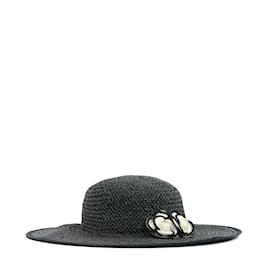 Chanel-CHANEL  Hats T.cm 58 cloth-Black