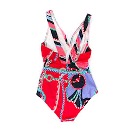 Two-piece swimsuit Louis Vuitton White size 36 FR in Synthetic
