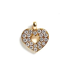 Poiray Cuore Segreto Oro Diamanti PM D'oro