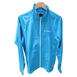 Autre Marque-Peak Performance lightweight rain jacket-Turquoise