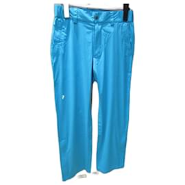 Autre Marque-Pantalon léger Peak Performance-Turquoise