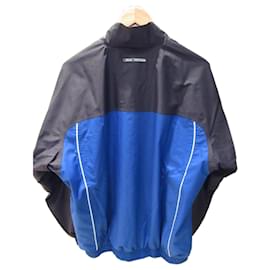 Autre Marque-Mizuno lightweight rain jacket-Blue