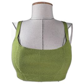 Autre Marque Gauge81 Zarza BH Hellgrün Rippstrick