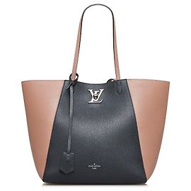 Louis Vuitton Cabas Negro Lockme Negro