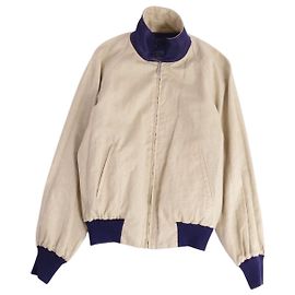 Loro Piana Jacken Beige Marineblau