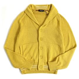 Loro Piana-Sweaters-Mustard