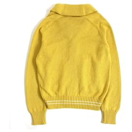 Loro Piana-Sweaters-Mustard