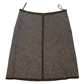 Loro Piana-Skirts-Brown
