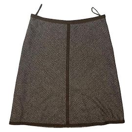 Loro Piana gonne Marrone