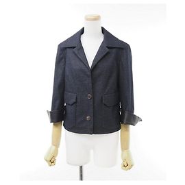 Loro Piana Giacche Blu navy