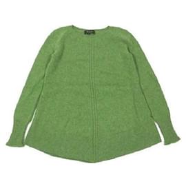 Loro Piana Strickwaren Grün