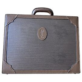 Yves Saint Laurent Travel bag Brown