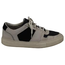 Autre Marque-Common Projects Bball Decades Low Sneakers aus grauem Leder-Grau