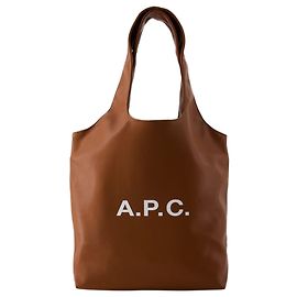 Apc Petit cabas Ninon - A.P.C. - Synthétique - Noisette Marron