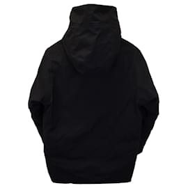Autre Marque-Patagonia Frozen Range Parka in Black Recycled Polyester-Black