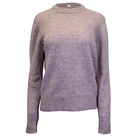 Acne-Acne Studios Kai Sweater in Purple Wool -Other