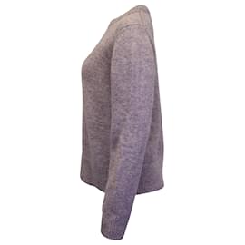 Acne-Acne Studios Kai Pullover aus lila Wolle-Andere