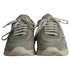 Autre Marque-Traccia dei progetti comuni 80 Sneakers in camoscio grigio-Grigio