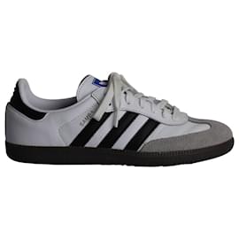 Autre Marque-Adidas Samba OG Sneakers in White Leather-White