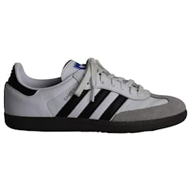 Autre Marque-Baskets Adidas Samba OG en cuir blanc-Blanc